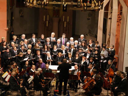 Chor und Orchester