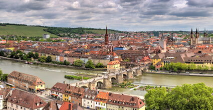 Panoramaansicht der Stadt