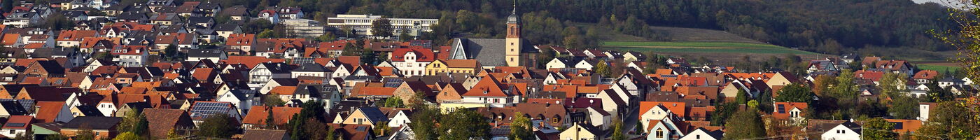 Städtchen im Grünen