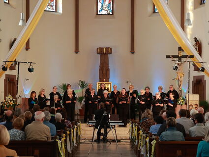 Chorkonzert in einer Kirche
