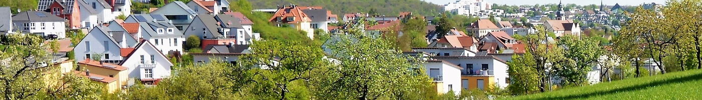 Ort im Grünen